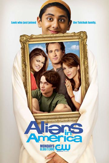 Чужие в Америке / Aliens in America (сериал)