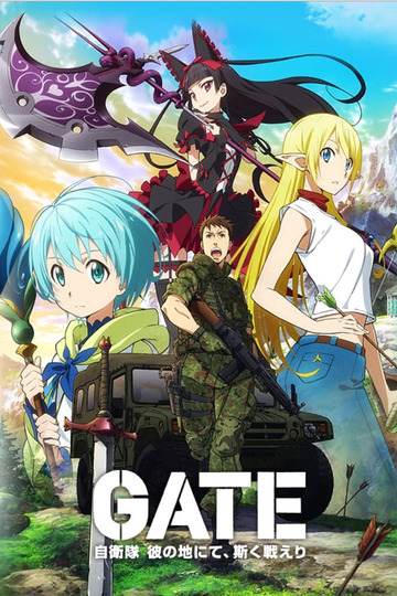 Gate: Thus the Japanese Self-Defense Force Fought in Their Land (Anime) -  Episodes Release Dates