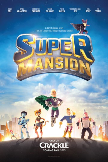 Суперособняк / Supermansion (сериал)