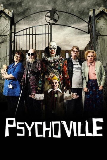 Психовилль / Psychoville (сериал)