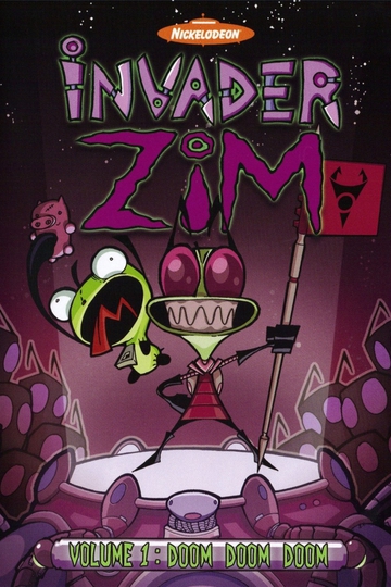 Захватчик ЗИМ / Invader ZIM (сериал)