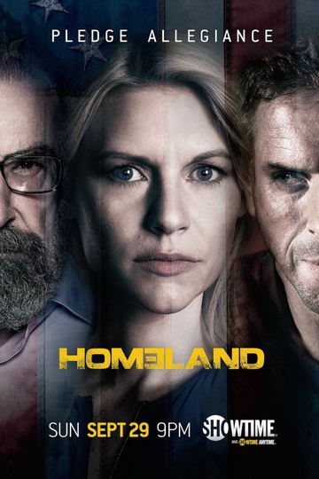 Родина / Homeland (сериал)