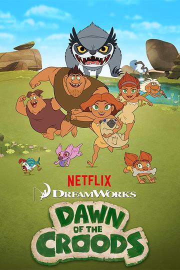 Семейка Крудс. Начало / Dawn of the Croods (сериал)