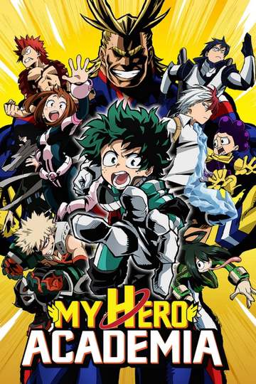 My Hero Academia / Boku no Hero Academia (anime)