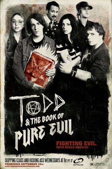 Тодд и книга чистого зла / Todd and the Book of Pure Evil (сериал)