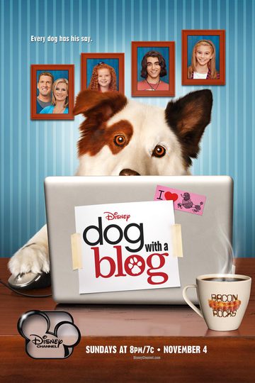 Собака точка ком / Dog with a Blog (сериал)