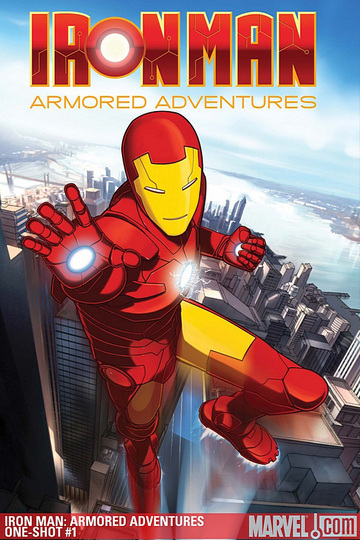 Железный человек: Приключения в броне / Iron Man: Armored Adventures (сериал)