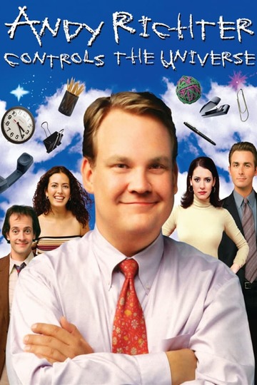 Энди Рихтер, властелин вселенной / Andy Richter Controls the Universe (сериал)