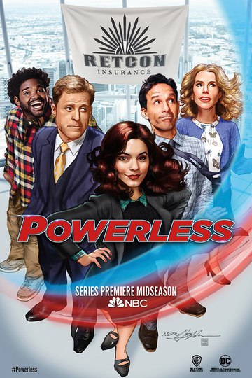 Бессильные / Powerless (сериал)