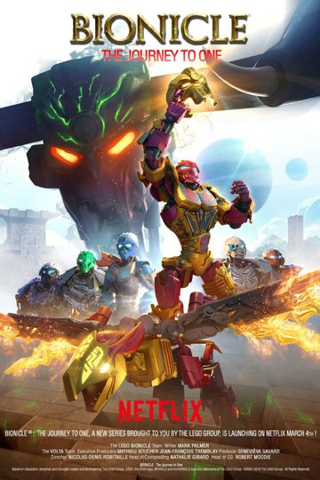 Lego Bionicle: The Journey to One (show)
