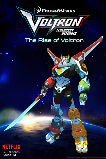 Вольтрон: Легендарный Защитник / Voltron: Legendary Defender (сериал)