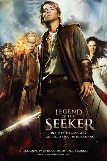 Легенда об Искателе / Legend of the Seeker (сериал)