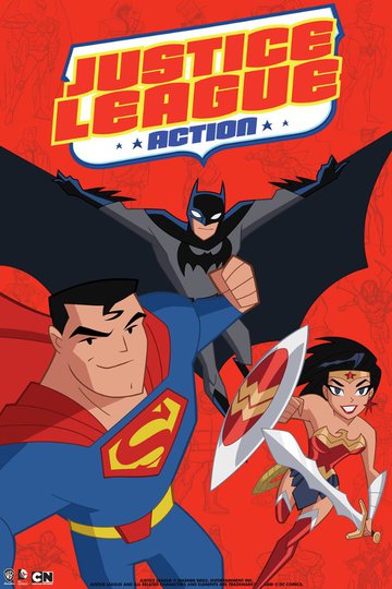 Лига справедливости / Justice League Action (сериал)