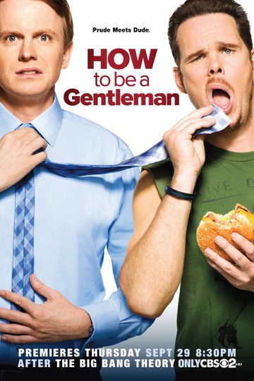 Как стать джентльменом / How to Be a Gentleman (сериал)