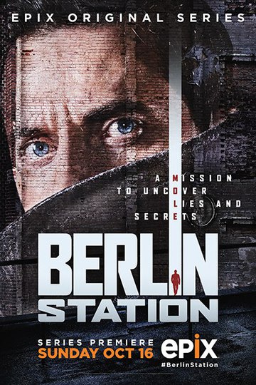 Берлинская резидентура / Berlin Station (сериал)