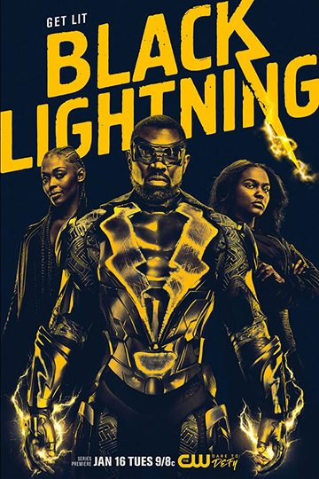 Черная молния / Black Lightning (сериал)