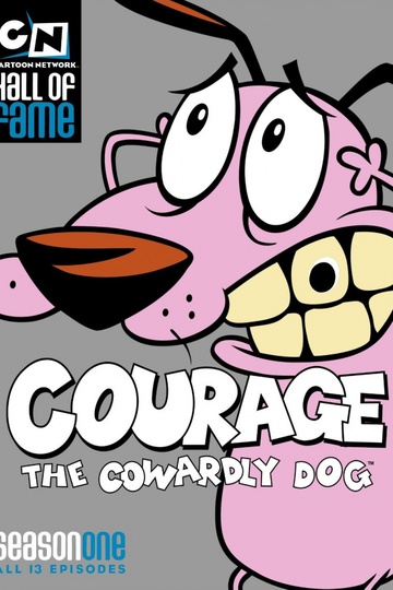 Кураж – трусливый пес / Courage the Cowardly Dog (сериал)