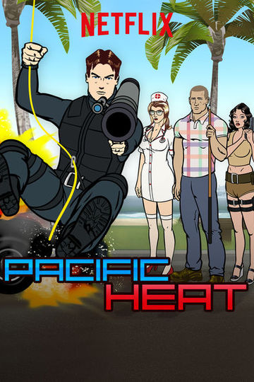 Тихоокеанская жара / Pacific Heat (сериал)