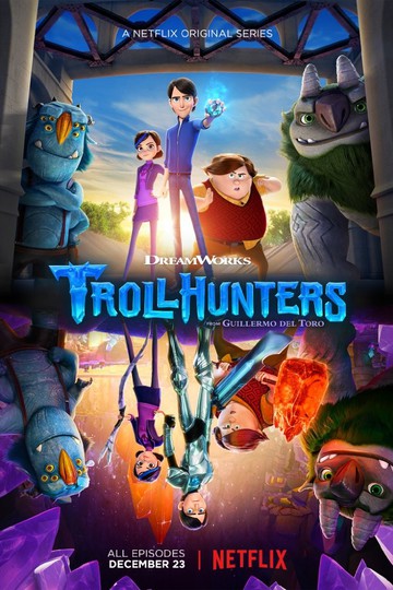 Охотники на троллей / Trollhunters (сериал)