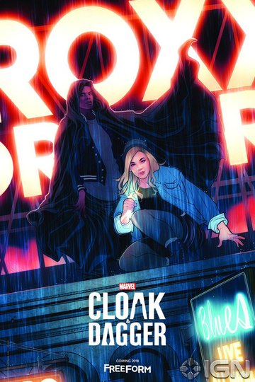 Плащ и Кинжал / Cloak & Dagger (сериал)