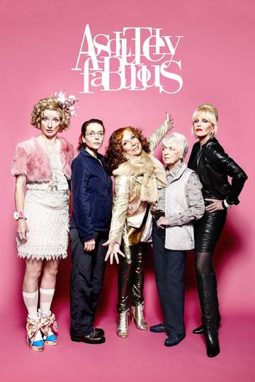 Красиво жить не запретишь / Absolutely Fabulous (сериал)