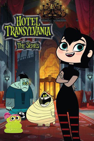 Отель Трансильвания / Hotel Transylvania: The Series (сериал)