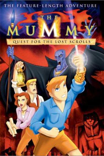 Мумия / The Mummy: The Animated Series (сериал)