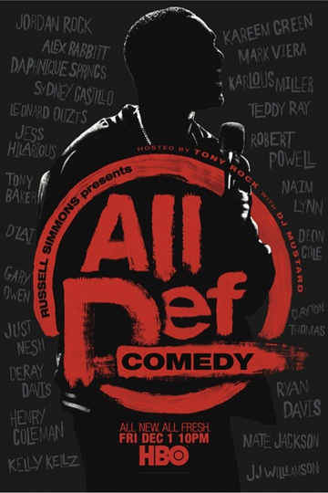 Новые голоса стендапа / All Def Comedy (сериал)