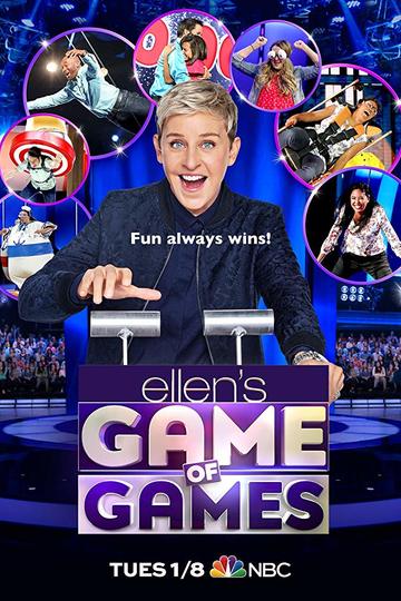 Игра игр от Эллен / Ellen's Game of Games (сериал)