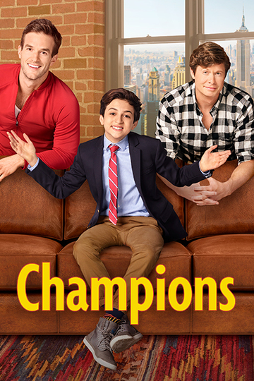 Чемпионы / Champions (сериал)