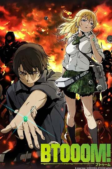 Взрыв! / Btooom! (аниме)