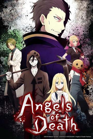 Angels of Death / 殺戮の天使 (anime)