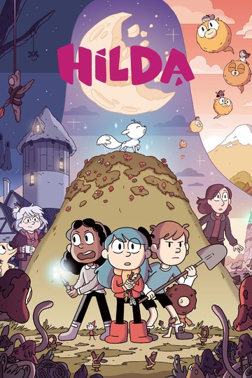 Хильда / Hilda (сериал)