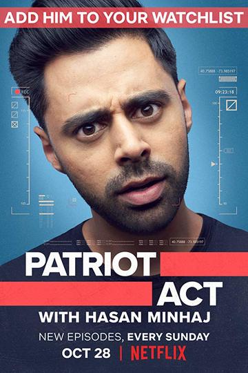 Патриотический Акт с Хасаном Минхаджем / Patriot Act with Hasan Minhaj (сериал)