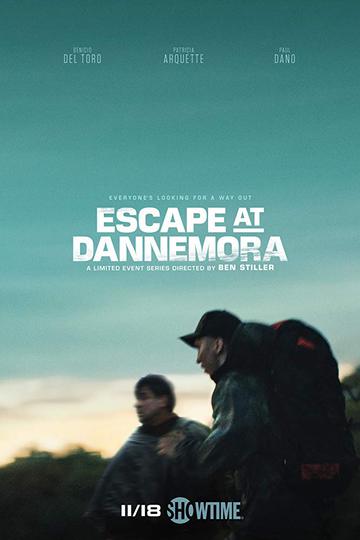 Побег из тюрьмы Даннемора / Escape at Dannemora (сериал)