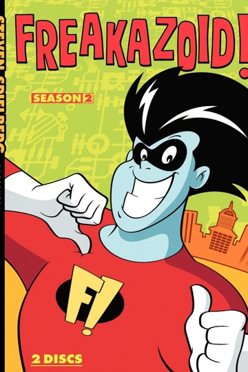 Фриказоид! / Freakazoid! (сериал)