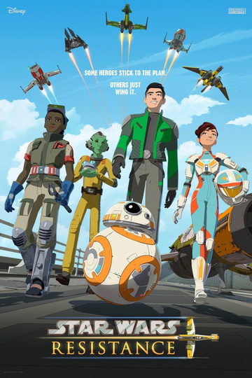 Звёздные войны: Сопротивление / Star Wars Resistance (сериал)