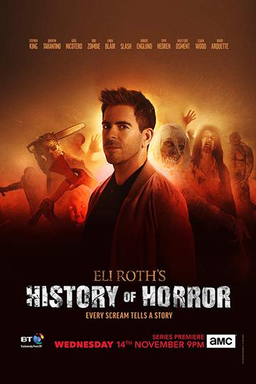 История хоррора с Элаем Ротом / Eli Roth's History of Horror (сериал)