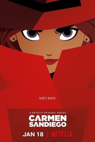 Кармен Сандиего / Carmen Sandiego (сериал)