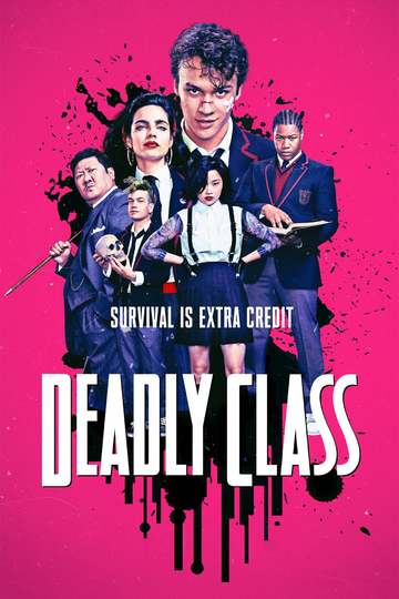 Убийственный класс / Deadly Class (сериал)