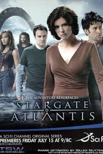 Звездные врата — Атлантида / Stargate Atlantis (сериал)