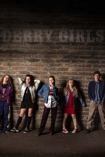 Девчонки из Дерри / Derry Girls (сериал)