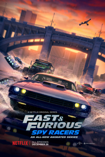 Fast & Furious: Spy Racers (show)