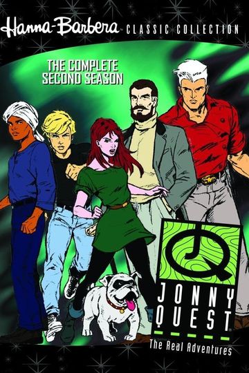 Невероятные приключения Джонни Квеста / The Real Adventures of Jonny Quest (сериал)