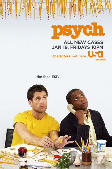 Ясновидец / Psych (сериал)