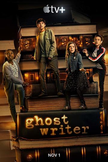 Послания призрака / Ghostwriter (сериал)