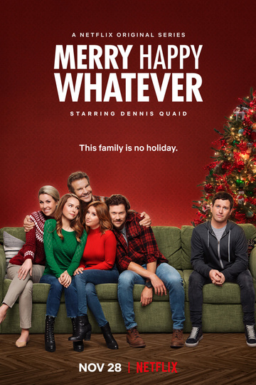 Весело счастливо / Merry Happy Whatever (сериал)