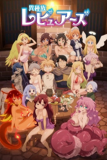 Interspecies Reviewers / 異種族レビュアーズ (anime)