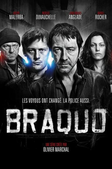 Налет / Braquo (сериал)