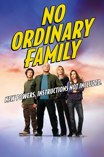 Необыкновенная семейка / No Ordinary Family (сериал)